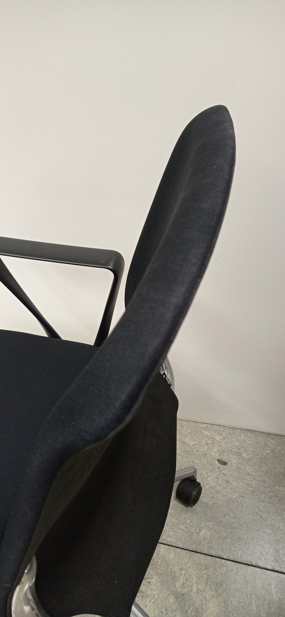 Image 1 of 2x Vitra Meda Chairs design Alberto Meda