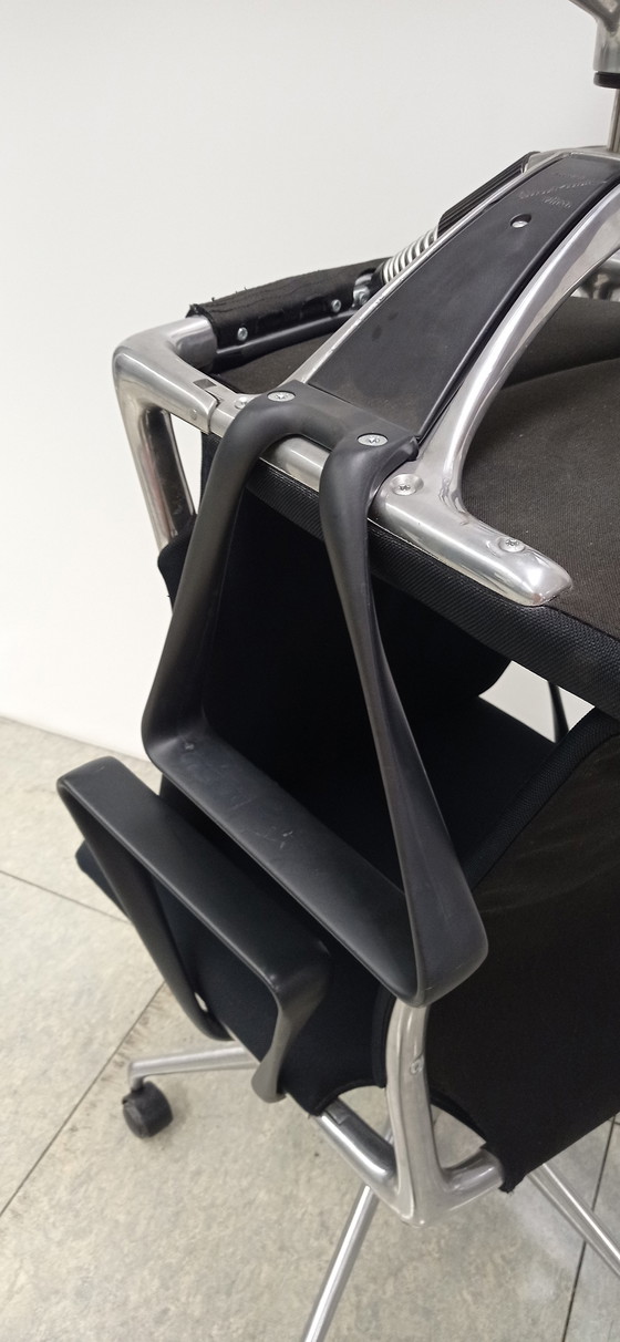 Image 1 of 2x Vitra Meda Chairs design Alberto Meda