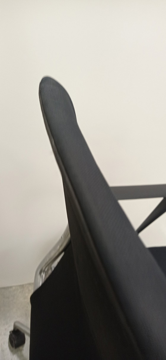 Image 1 of 2x Vitra Meda Chairs design Alberto Meda