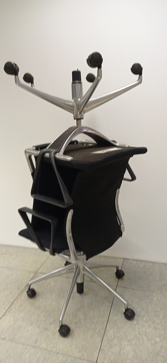 Image 1 of 2x Vitra Meda Chairs design Alberto Meda