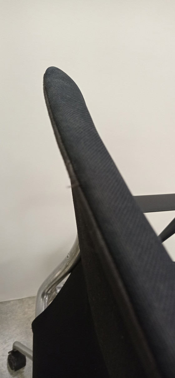 Image 1 of 2x Vitra Meda Chairs design Alberto Meda