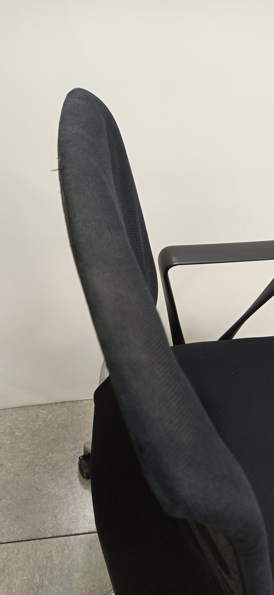 Image 1 of 2x Vitra Meda Chairs design Alberto Meda