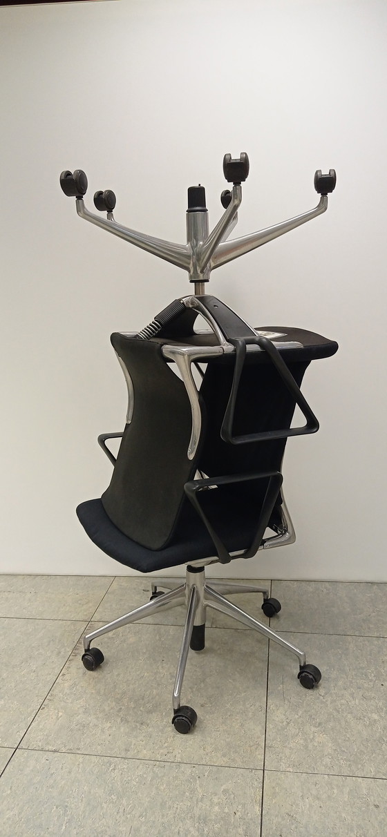 Image 1 of 2x Vitra Meda Chairs design Alberto Meda