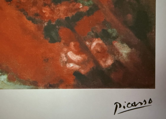 Image 1 of Pablo Picasso: Numbered Lithograph 118/250.