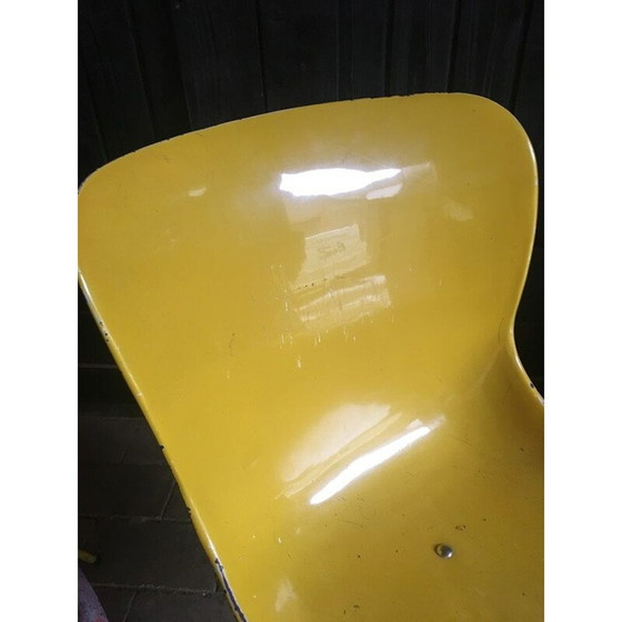 Image 1 of Coppia di sedie vintage in legno di bachelite di Elmar Flototto per Pagholz, 1950