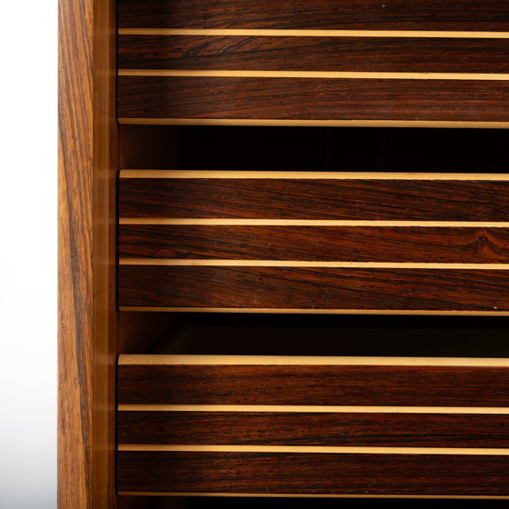 Image 1 of Danish Design High Rosewood Sideboard, 1960S