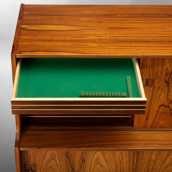 Image 1 of Danish Design High Rosewood Sideboard, 1960S