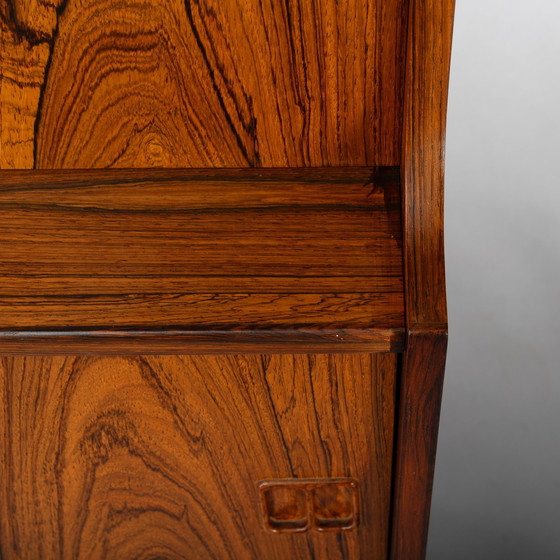 Image 1 of Danish Design High Rosewood Sideboard, 1960S