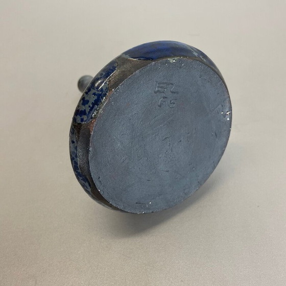 Image 1 of Vintage abstract ceramic pottery vase by Gerhard Liebenthron, Germany 1960s