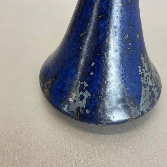 Image 1 of Vintage abstract ceramic pottery vase by Gerhard Liebenthron, Germany 1960s