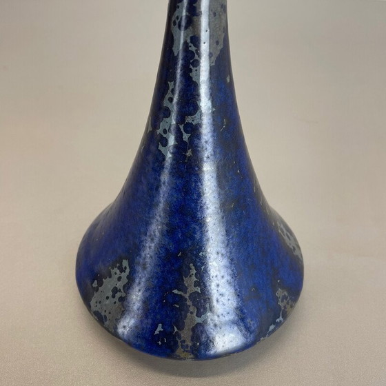 Image 1 of Vintage abstract ceramic pottery vase by Gerhard Liebenthron, Germany 1960s
