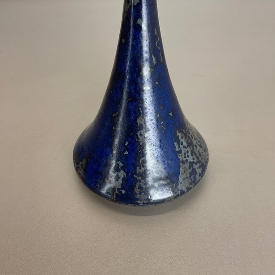 Image 1 of Vintage abstract ceramic pottery vase by Gerhard Liebenthron, Germany 1960s