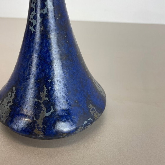 Image 1 of Vintage abstract ceramic pottery vase by Gerhard Liebenthron, Germany 1960s