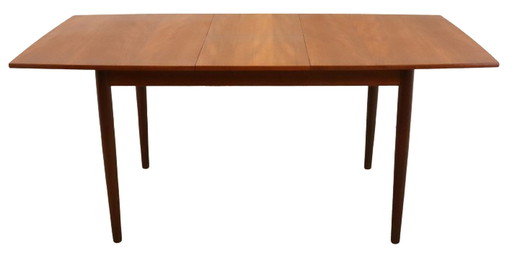 Mesa de comedor rectangular extensible 'Haule' vintage