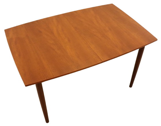 Image 1 of Rectangular extendable dining room table 'Haule' vintage