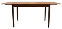 Table de salle à manger rectangulaire extensible 'Haule' vintage