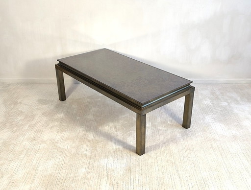 Maison Jansen - Magnificent Neo-Classical Art-Deco Coffee Table Maison Jansen