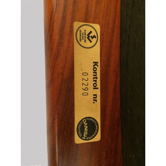 Image 1 of Coppia di poltrone vintage in palissandro di Kai Lyngfeldt Larsen per Soren Willadsen, Danimarca 1960