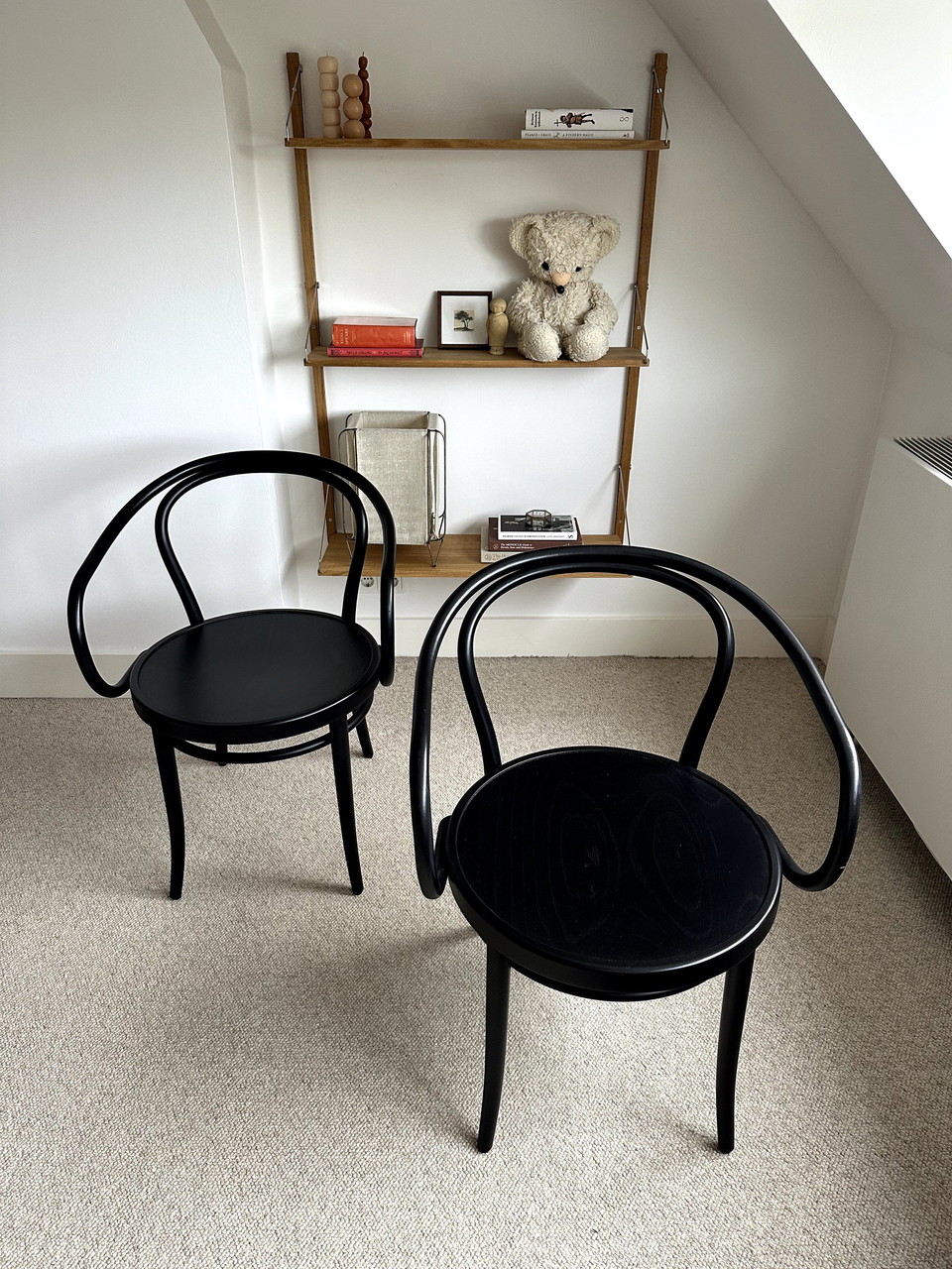 Ton chair black (8 available) €150 Whoppah
