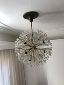 Emil Stejnar Rupert Nikkol Dandelion Pendant Lamp