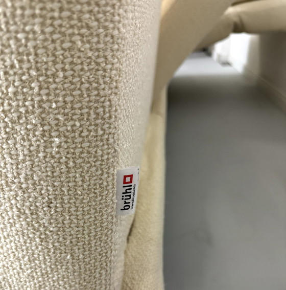 Image 1 of Brühl Moule corner sofa fabric sofa couch relax function