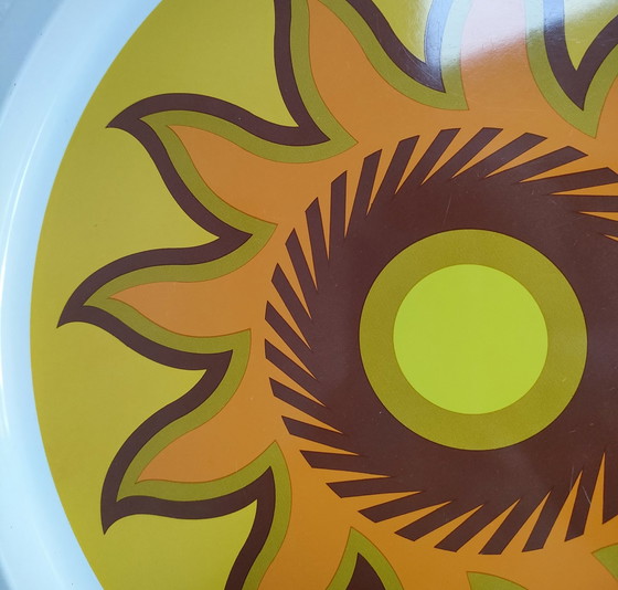 Image 1 of Two 70's Pop Design Trays