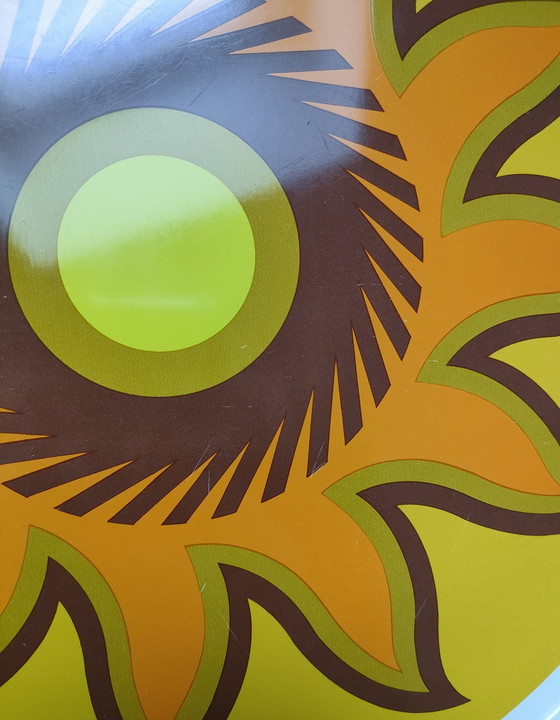 Image 1 of Two 70's Pop Design Trays