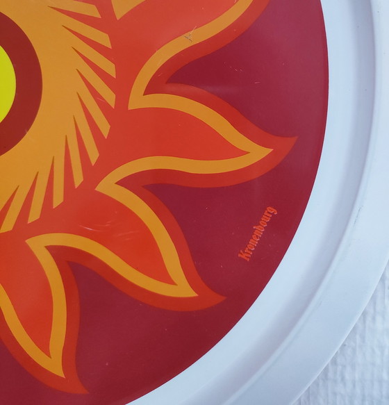 Image 1 of Two 70's Pop Design Trays