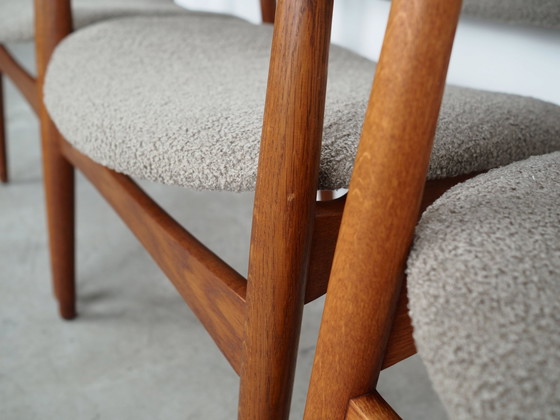 Image 1 of Oak Armchair, Danish Design, 1960S, Designer: Ejner Larsen & Aksel Bender Madsen, Production: Fritz Hansen