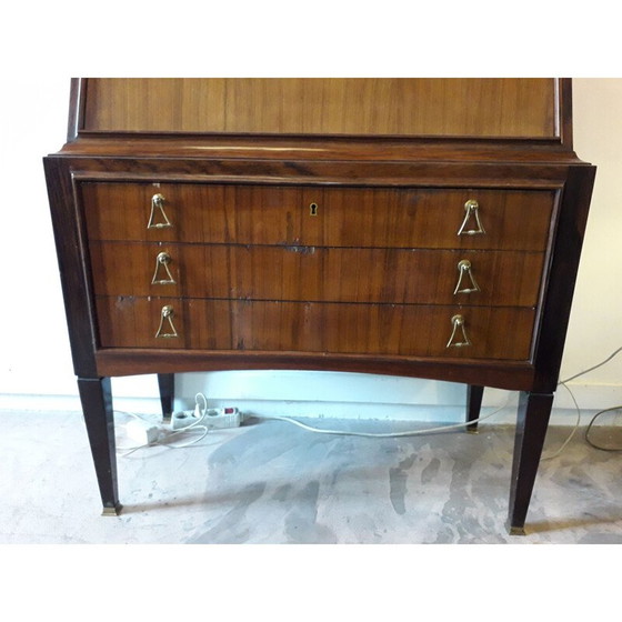 Image 1 of Vintage multi-storage desk, 1950