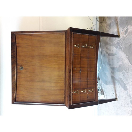 Image 1 of Vintage multi-storage desk, 1950