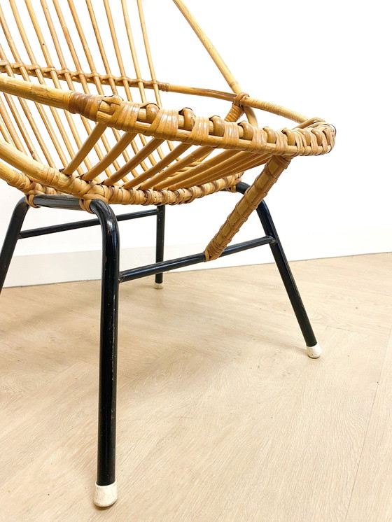 Image 1 of Rohe Noordwolde Rattan/Bamboo Chair