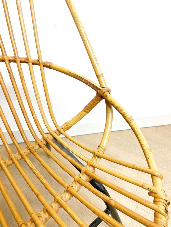 Image 1 of Rohe Noordwolde Rattan/Bamboo Chair