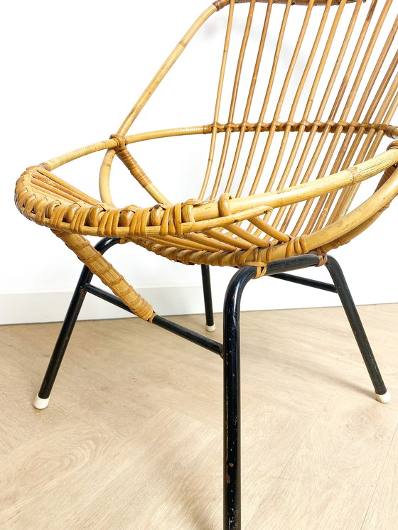 Image 1 of Rohe Noordwolde Rattan/Bamboo Chair