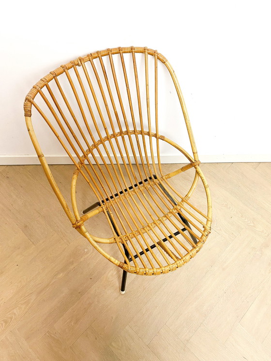 Image 1 of Rohe Noordwolde Rattan/Bamboo Chair