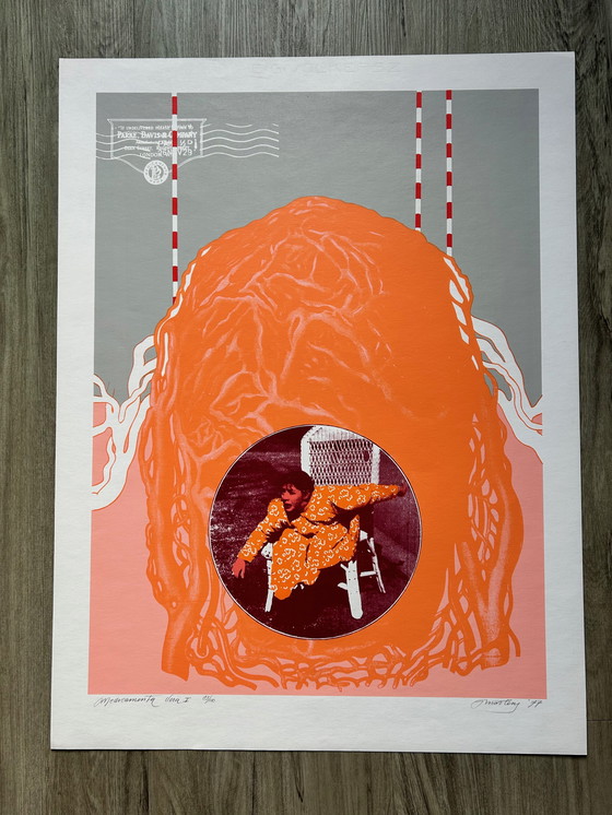 Image 1 of Screenprint Jan Martens - Medicament Vera I