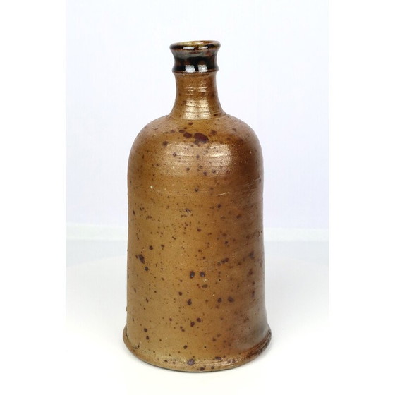 Image 1 of Vintage stoneware bottle by Pierre Digan, 1950