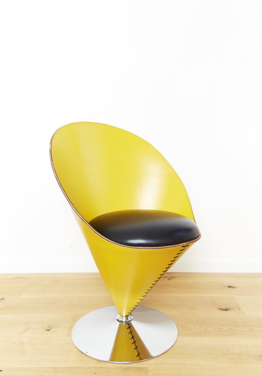 Verner Panton Cone Chair Vp01 For Polythema