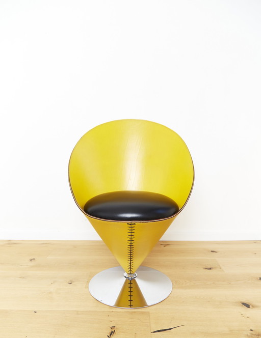 Verner Panton Cone Chair Vp01 For Polythema