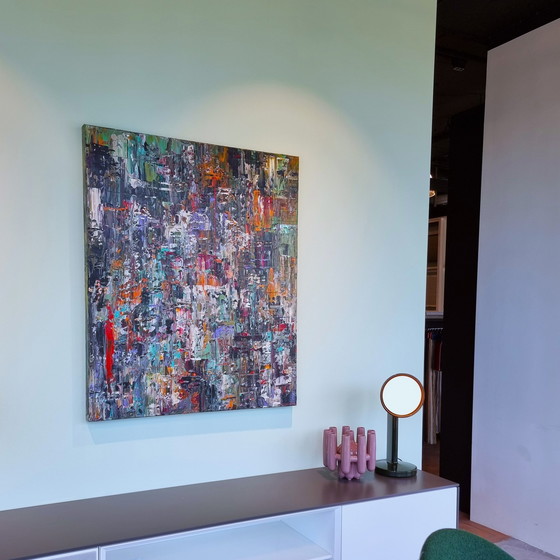 Image 1 of Frances Eckhardt - 100x120 Abstract Painting No. 202305