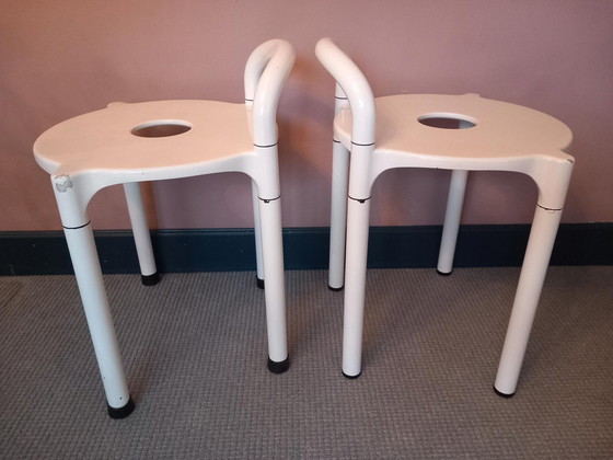 Image 1 of 2X Italian Design Stool Kartell