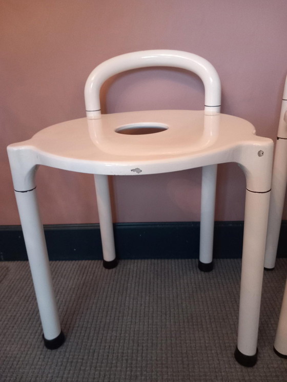 Image 1 of 2X Italian Design Stool Kartell