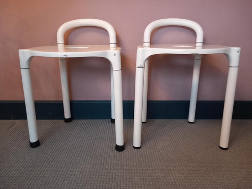 2X Italian Design Stool Kartell