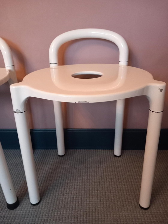 Image 1 of 2X Italian Design Stool Kartell