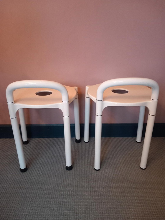 Image 1 of 2X Italian Design Stool Kartell