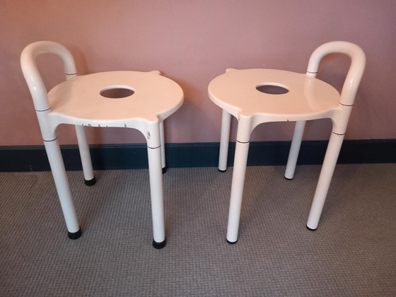 Image 1 of 2X Italian Design Stool Kartell