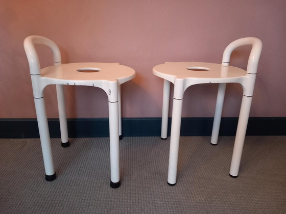 Image 1 of 2X Italian Design Stool Kartell