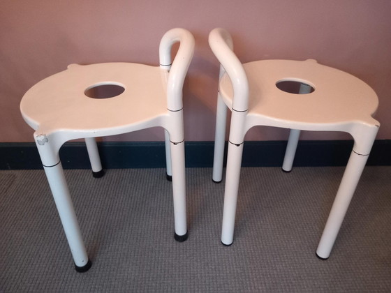 Image 1 of 2X Italian Design Stool Kartell