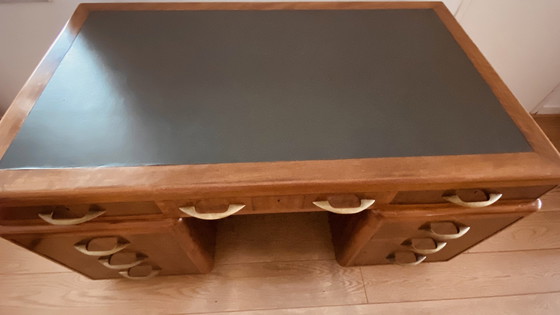 Image 1 of Vintage Art Deco Desk