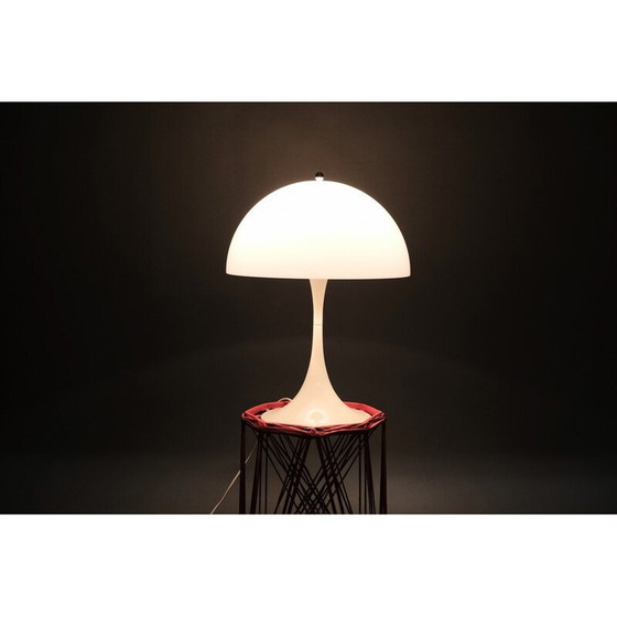 Image 1 of Vintage Panthella plastic table lamp by Verner Panton for Louis Poulsen, Denmark 1970